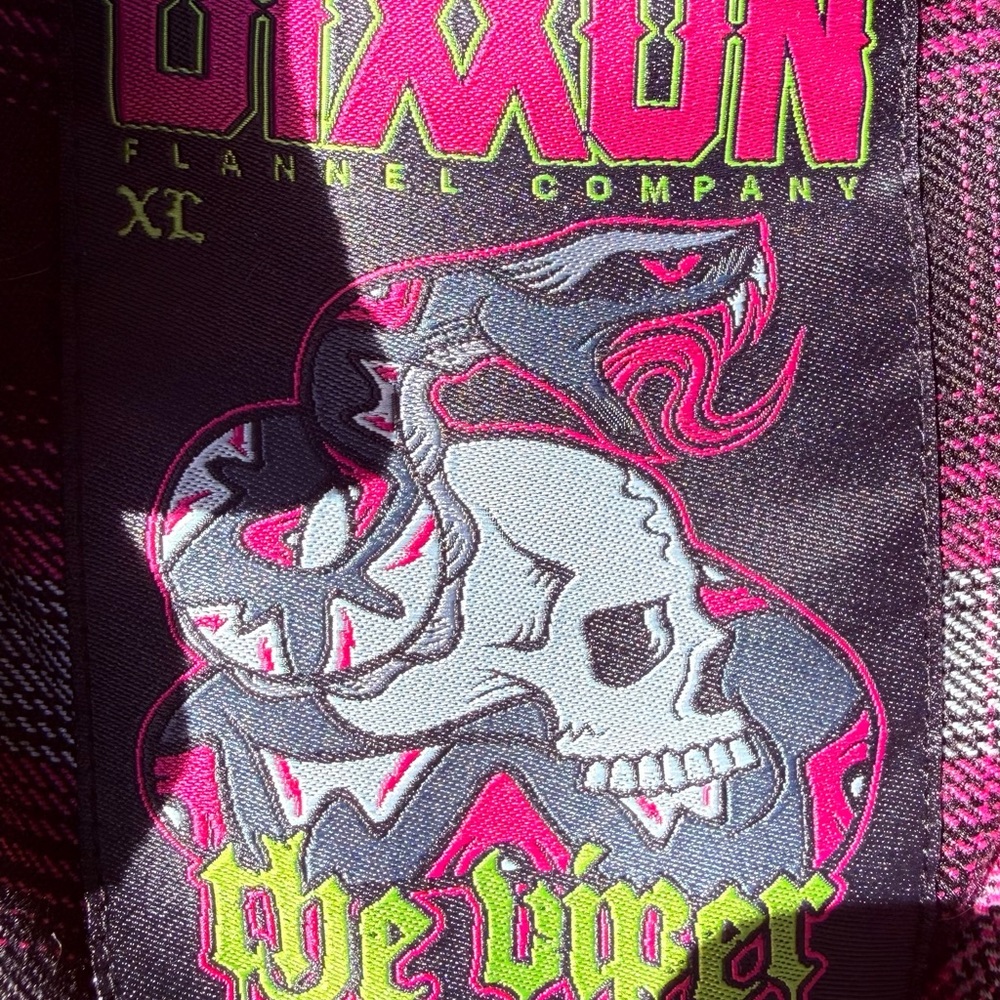 Dixxon The Viper edition XL flannel